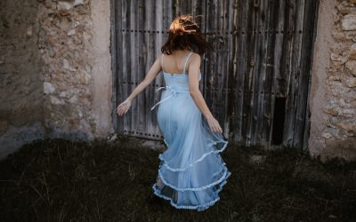 Elegante Ballkleider der Extraklasse