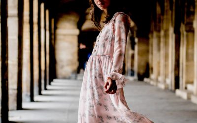 Ein Teil – unterschiedlicher Style: Tweed-Jacke