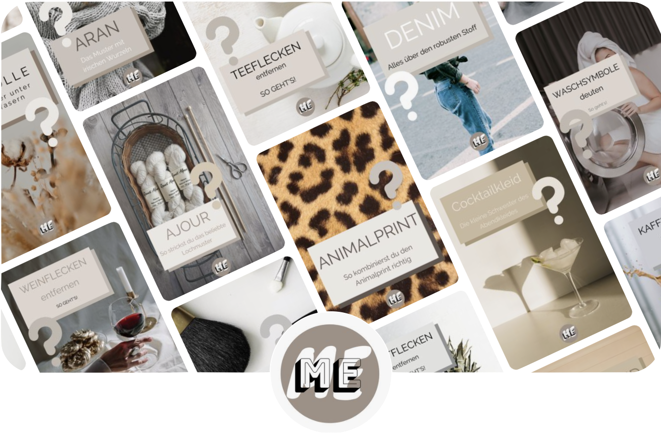 Pinterest Homepage ModeExpertise