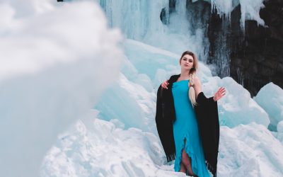Kleider winterlich stylen