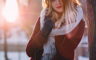 Ein Schal, unterschiedliche Looks