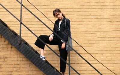 Ein Teil – unterschiedlicher Style: Anzughose