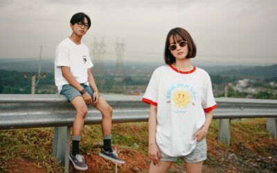 Ein Teil – unterschiedlicher Style: Oversized Shirt