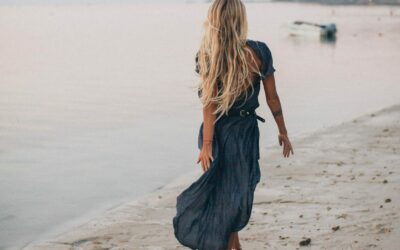 Ein Teil unterschiedlicher Style: Das Strandkleid