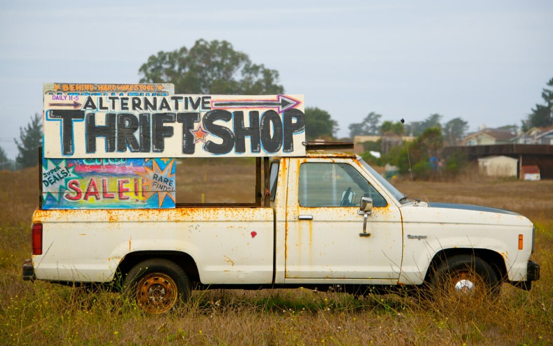 Thriftshopping – Trendige Second-Hand-Teile shoppen