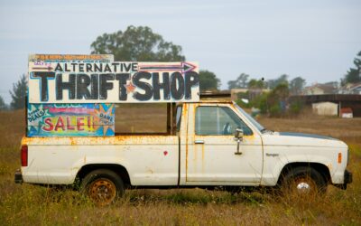 Thriftshopping – Trendige Second-Hand-Teile shoppen