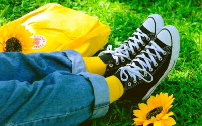 Ein Teil – unterschiedlicher Style: Sneaker Socken